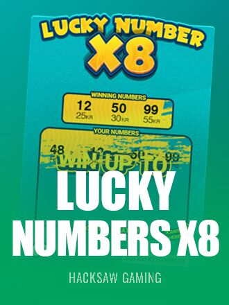 image Lucky Numbers x8