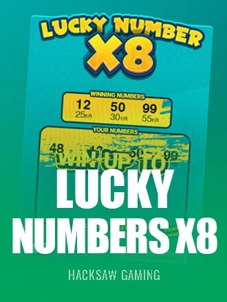 Lucky Numbers x8