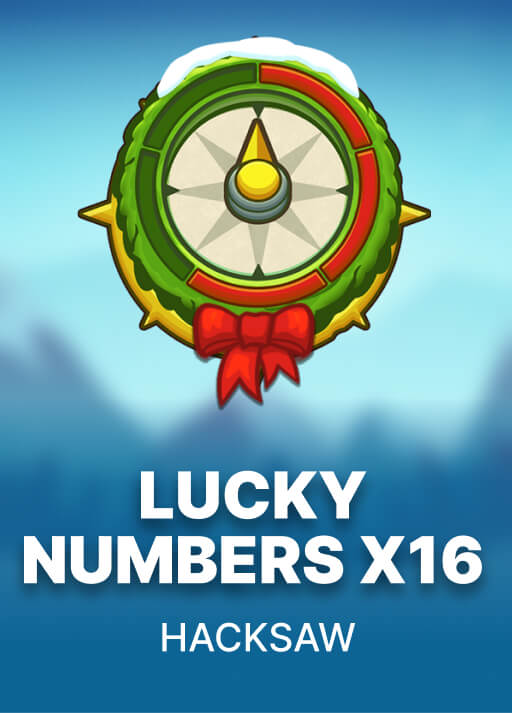 image Lucky Numbers x16