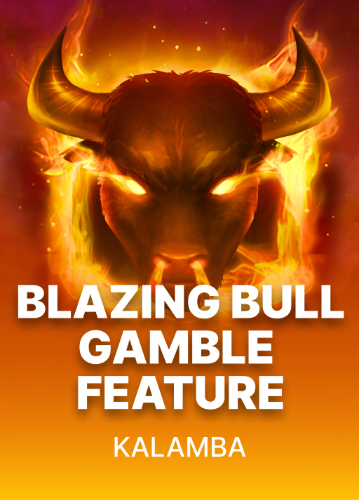 image Blazing Bull Gamble Feature