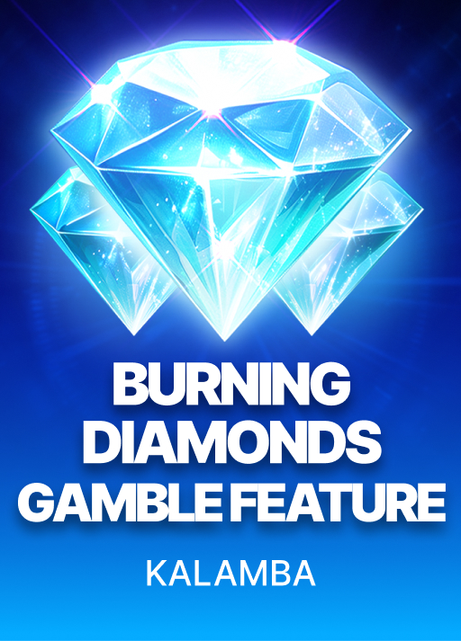 image Burning Diamonds Gamble Feature
