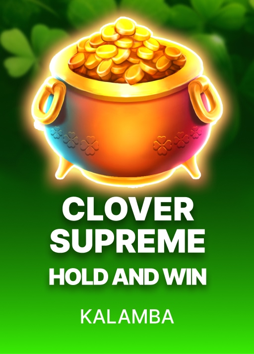 image Clover Supreme Hold and Win