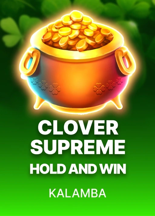 image Clover Supreme Hold and Win