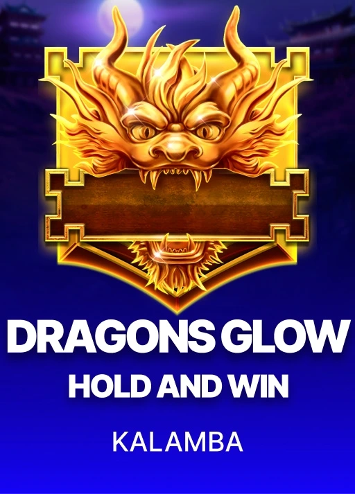 image Dragons Glow Hold and Win