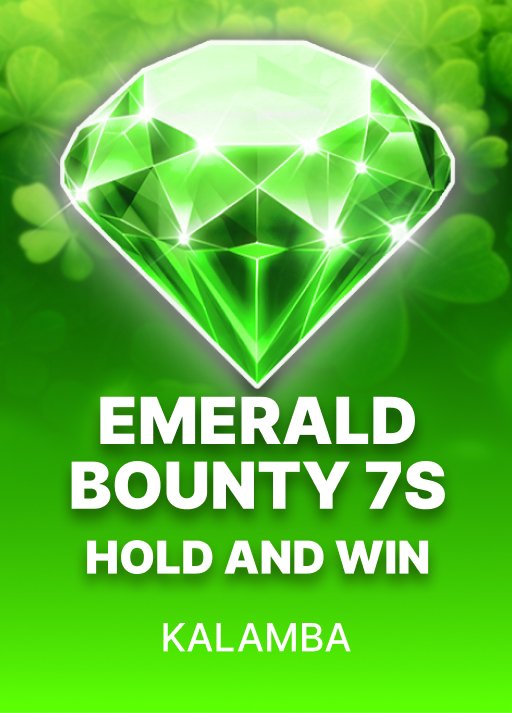 image Emerald Bounty 7s Hold and Win