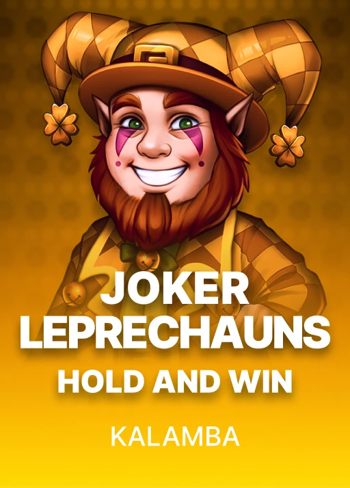 [칼람바] Kalamba <span class="na-bar"></span> Joker Leprechauns Hold and Win