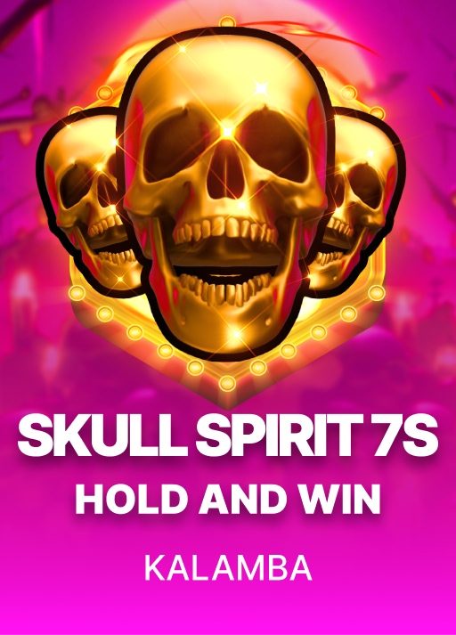 image Skull Spirit 7s Hold and Win