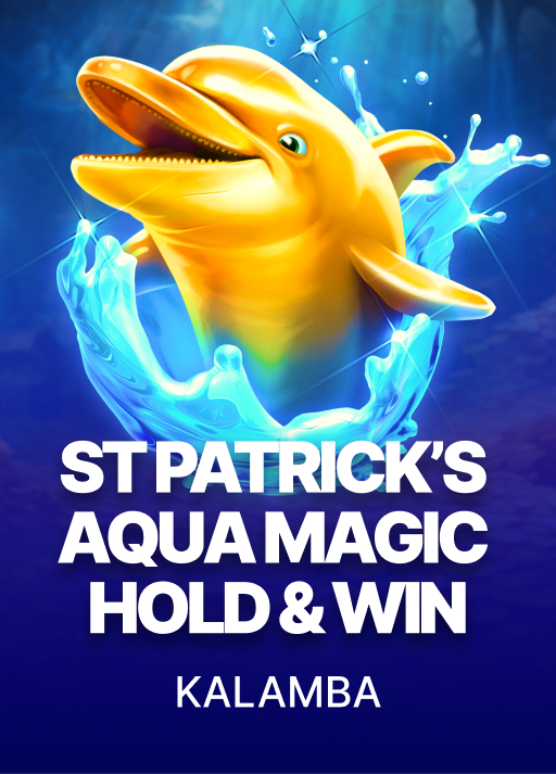 image St. Patrick's Aqua Magic Hold and Win