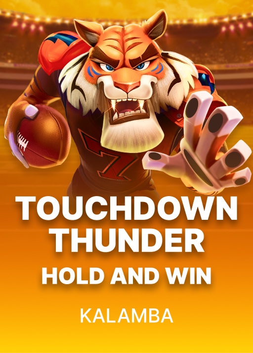 image Touchdown Thunder Hold and Win