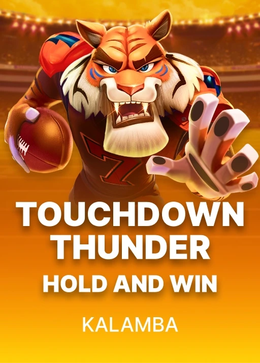 image Touchdown Thunder Hold and Win