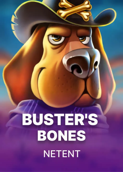 [넷엔트] Netent <span class="na-bar"></span> 버스터즈 본즈 [Busters Bones]