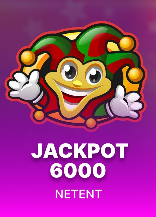 [넷엔트] Netent Jackpot 6000