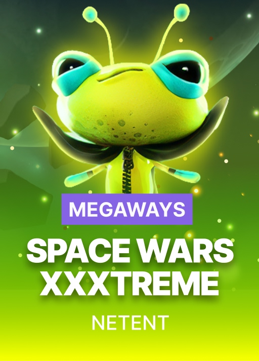 우주 전쟁 Megaways™ XXXtreme [Space Wars Megaways XXXtreme]