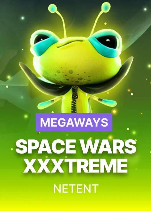 우주 전쟁 Megaways™ XXXtreme [Space Wars Megaways XXXtreme]