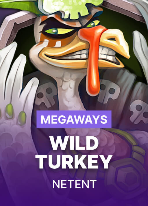 image 와일드 칠면조 Megaways [Wild Turkey Megaways]