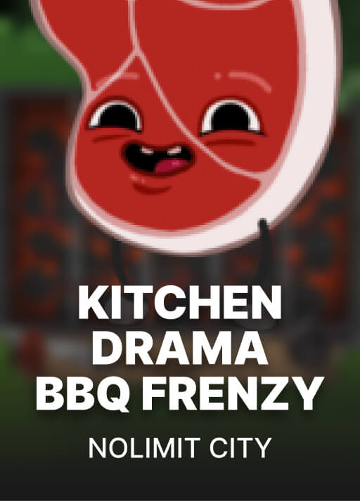 image 주방 극장: 정신없는 바베큐 [Kitchen Drama BBQ Frenzy]