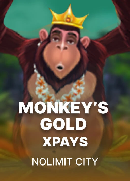 [노리미트] Nolimit <span class="na-bar"></span> 원숭이의 황금 xPays [Monkeys Gold x…
