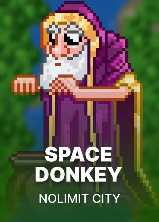 image 우주당나귀 [Space Donkey]