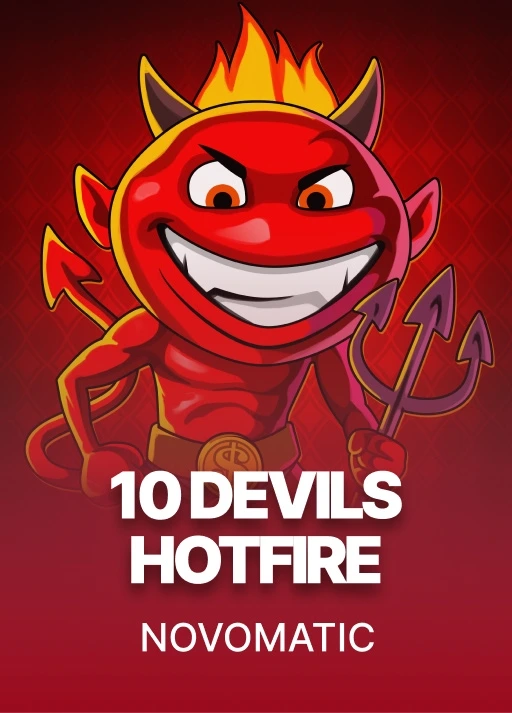 [노바매틱] Novomatic <span class="na-bar"></span> 10 Devils Hotfire