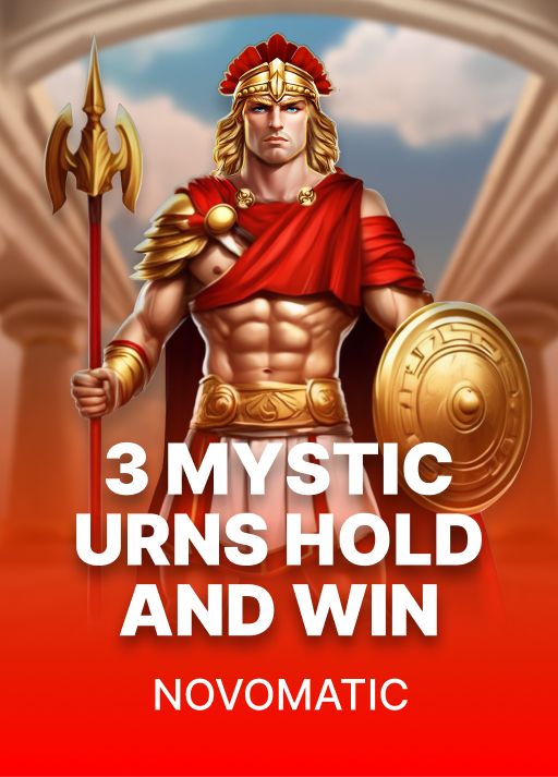 3 Mystic Urns Hold and Win
