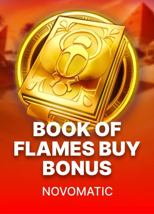 Book of Flames Buy Bonus