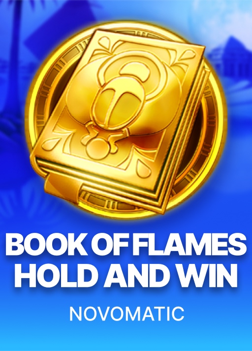 image Book of Flames: Hold and Win