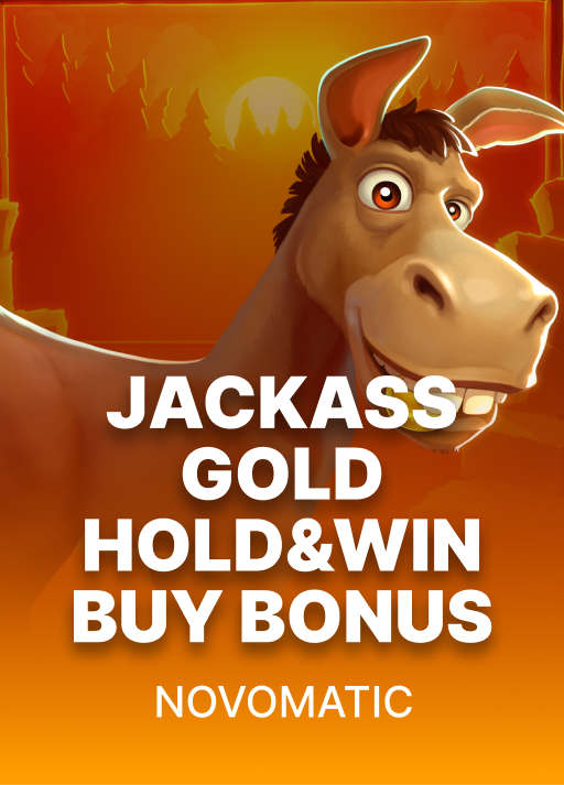 image Jackass Gold Hold and Win Buy Bonus