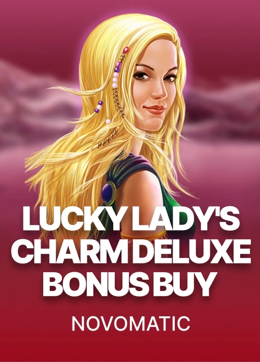 [노바매틱] Novomatic <span class="na-bar"></span> Lucky Ladys Charm Deluxe Bonus Buy