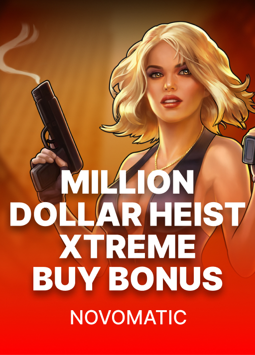 image Million Dollar Heist Xtreme Buy Bonus