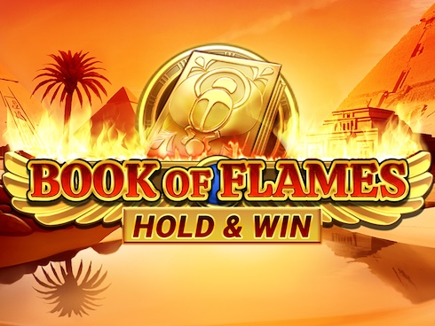 image Book of Flames: Hold and Win