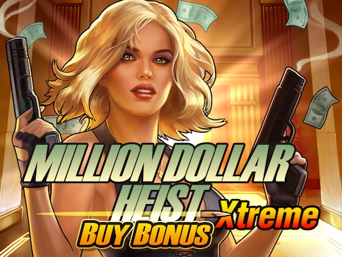 image Million Dollar Heist Xtreme Buy Bonus