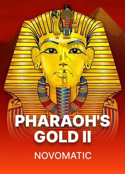 [노바매틱] Novomatic <span class="na-bar"></span> Pharaohs Gold II