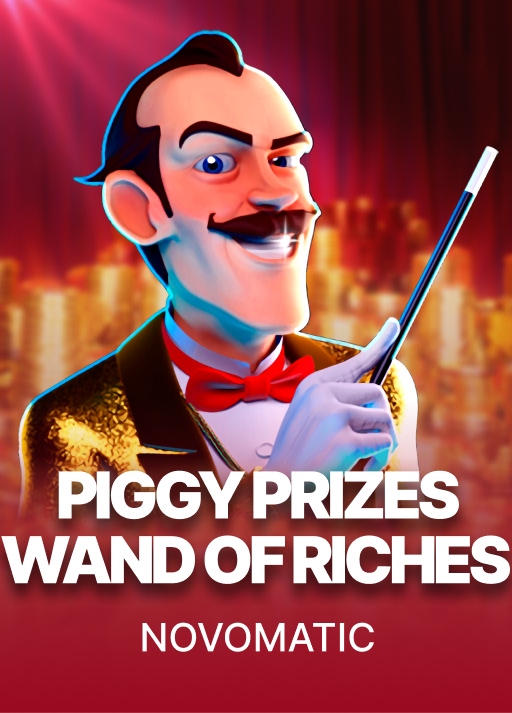 image Piggy Prizes Wand of Riches