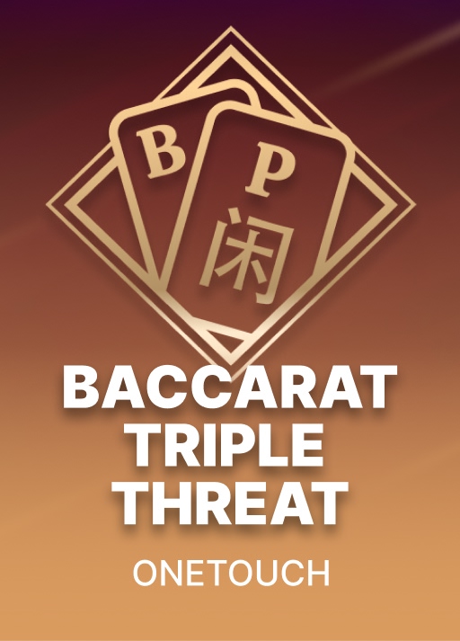 OneTouch Baccarat Triple Treat