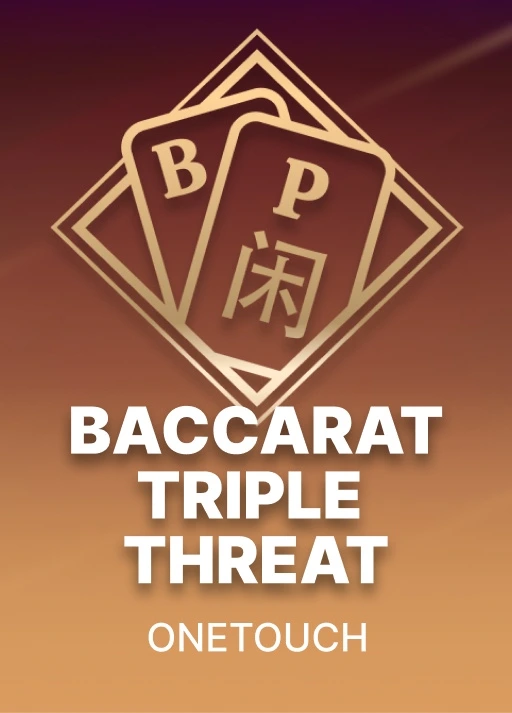 Baccarat Triple Treat