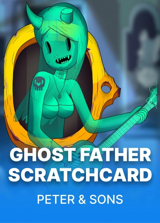 Ghost Father Scratchcard