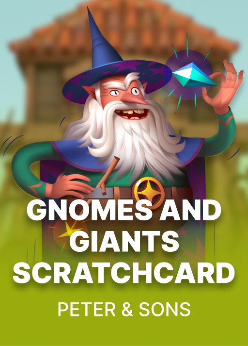image Gnomes and Giants Scratchcard