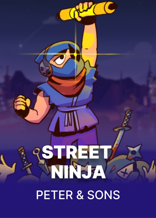 [피터앤선즈] Peter & Sons Street Ninja