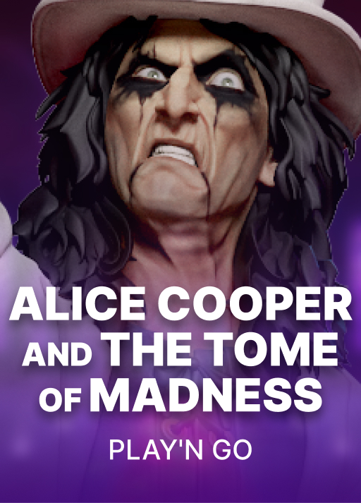image Alice Cooper and the Tome of Madness