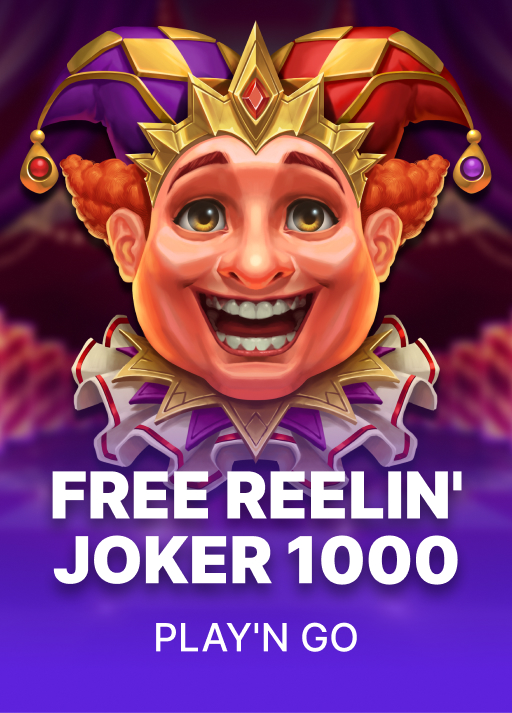 image Free Reelin' Joker 1000