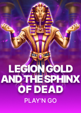 image Legion Gold and the Sphinx of Dead