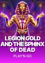 Legion Gold and the Sphinx of Dead