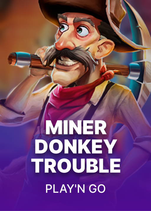image Miner Donkey Trouble