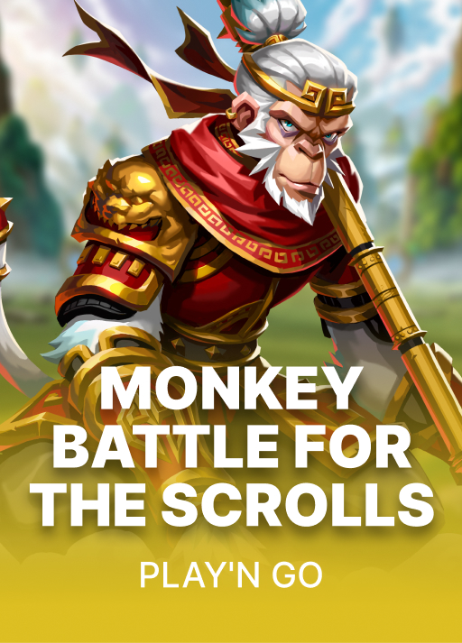 image Monkey: Battle for the Scrolls