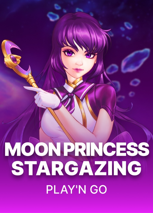 image Moon Princess Stargazing