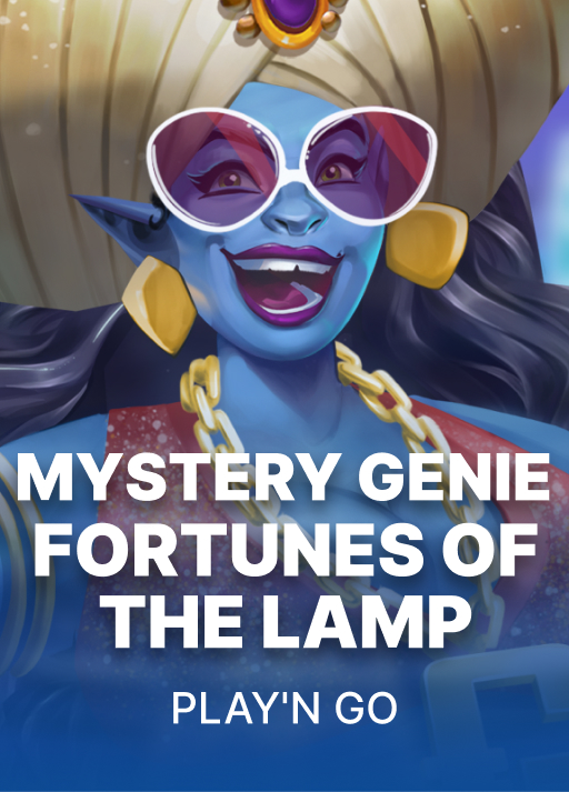 image Mystery Genie Fortunes of the Lamp