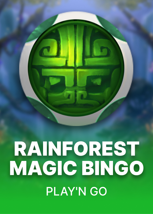image Rainforest Magic Bingo