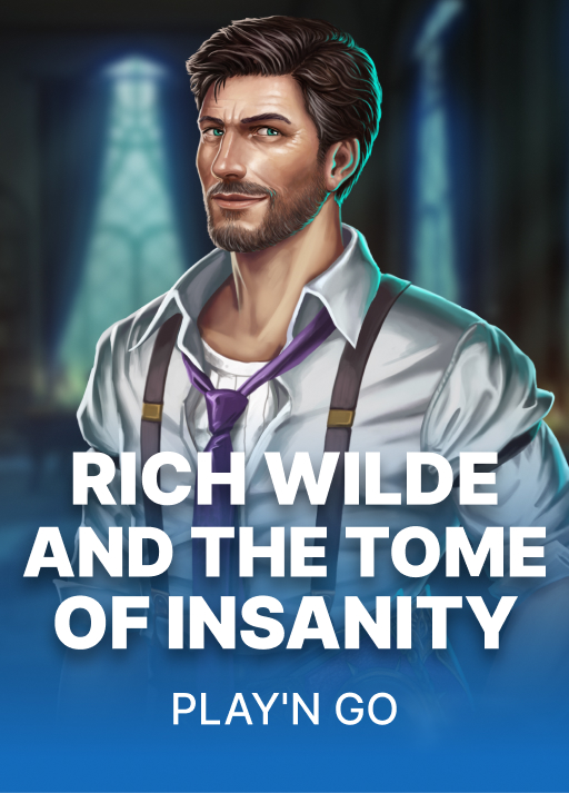 image Rich Wilde and the Tome of Insanity