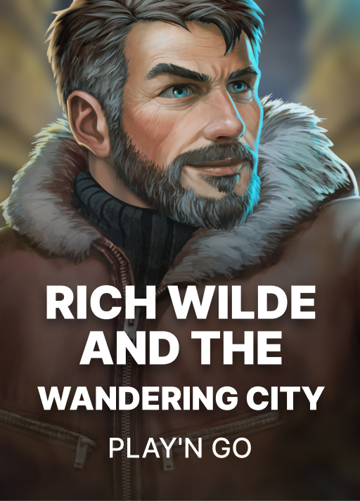 image Rich Wilde and the Wandering City