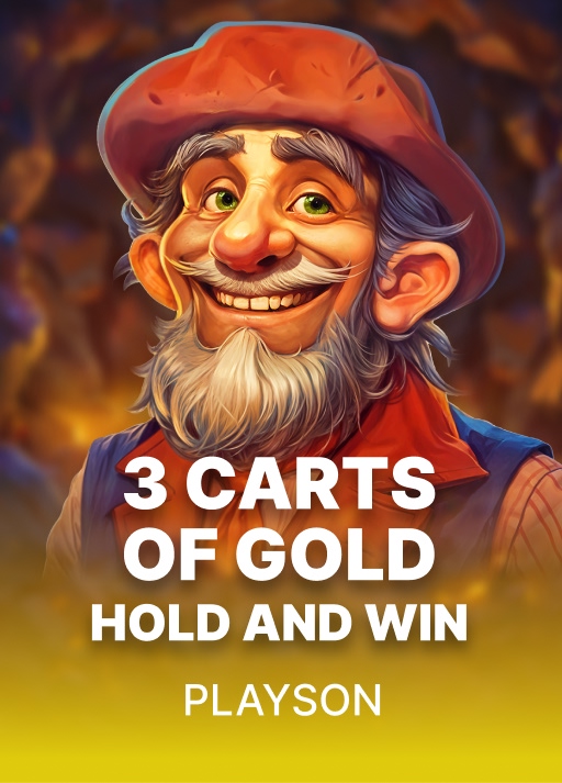 Playson 3 Carts of Gold: Hold and Win